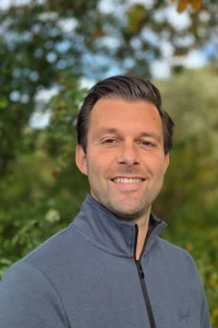 Harmen van Oene, projectleider